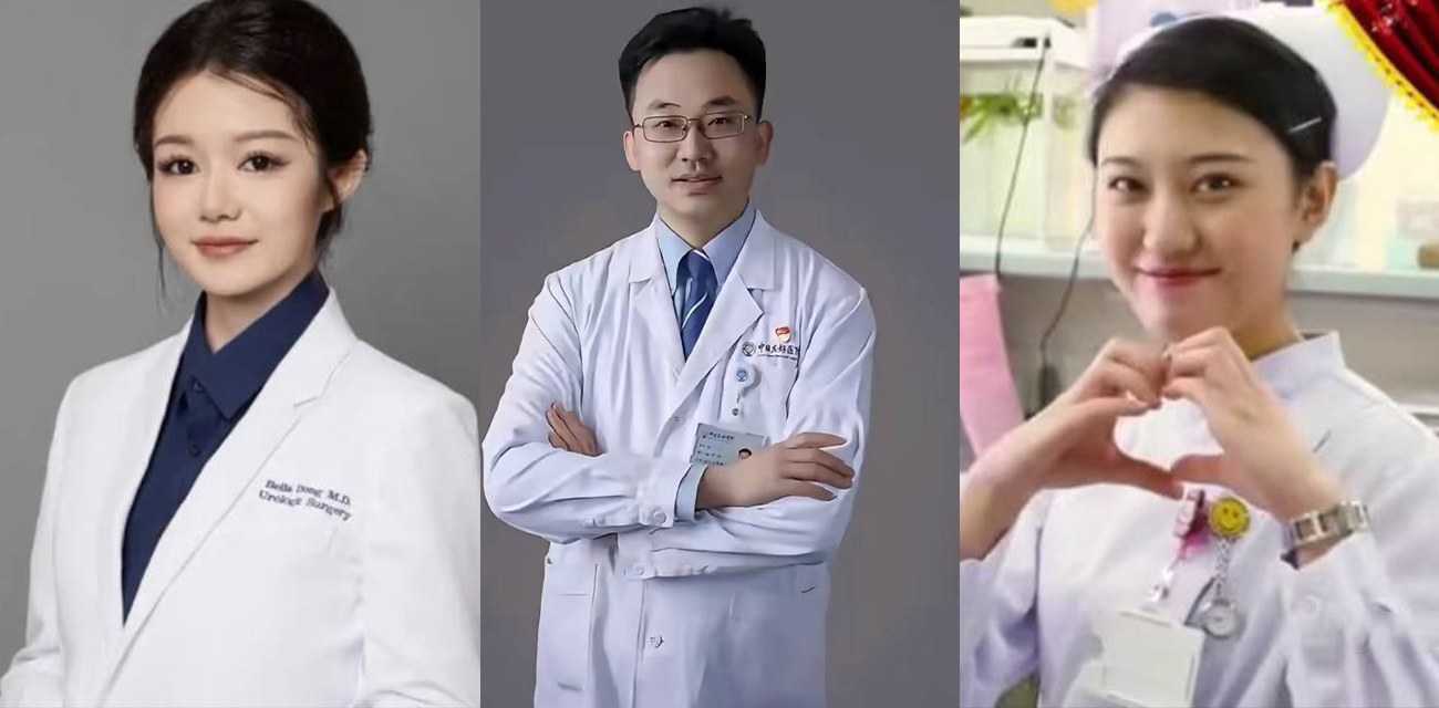 中日友好医院 肖飞 婚内出轨成瘾草菅人命 搞得护士多次怀孕流产 还不顾患者死活 老婆怒爆聊天记录与出轨视频！ 热搜 HOT - 51吃瓜网-51吃瓜网