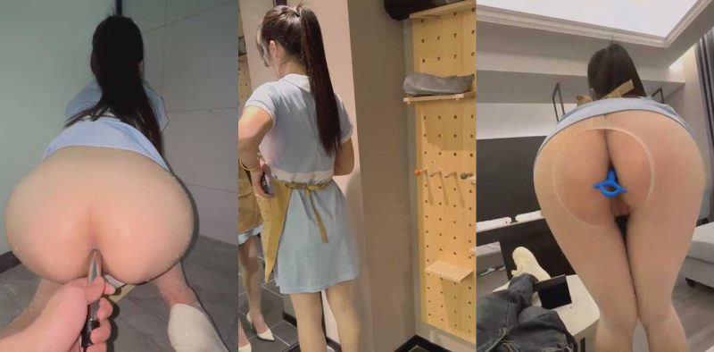 海角乱伦大神 会喷水的亲姐姐 新作 让姐姐穿上在好利来上班时的制服 先灌肠清洗然后再爆菊肛射 ！-51吃瓜网