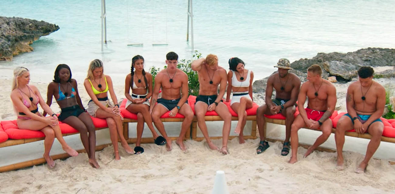 美国真人秀 欲罢不能 第二季第六集 严重亲密举动被罚巨额罚款 三名身材火辣的新人激情调情! - 51吃瓜网-51吃瓜网