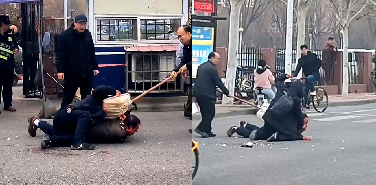 震惊!河北工业大学血案:博士生当街怒杀导师 连捅数刀 血流成河!现场完整无码视频曝光! 热搜 HOT - 51吃瓜网-51吃瓜网