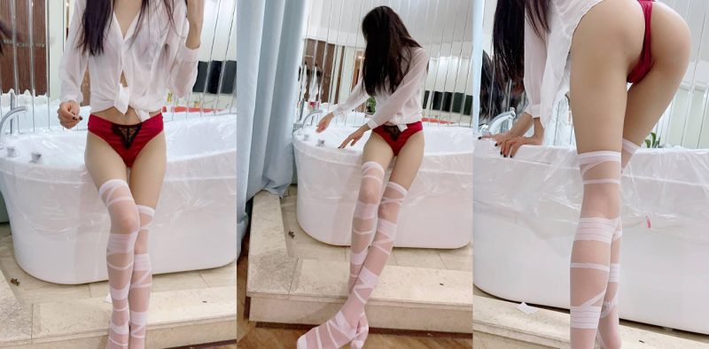 51原创小姨子的秘密 到达旅游地后 小姨子衬衣白丝湿身勾姐夫 浴缸里狂操骚逼猛吞鸡巴-51吃瓜网