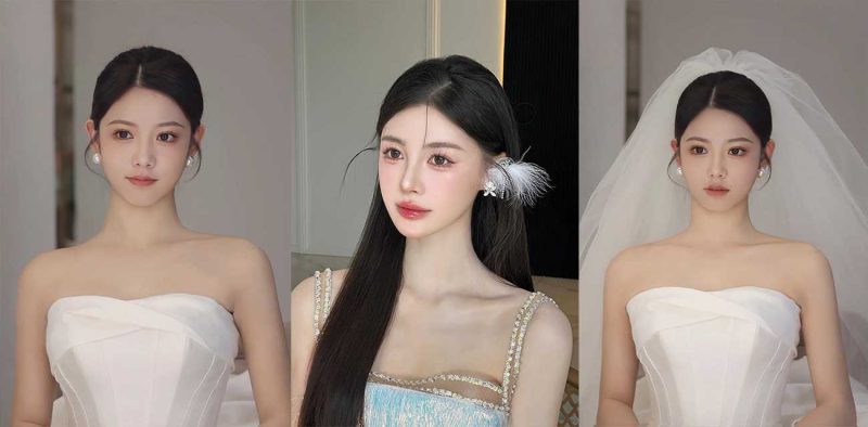 抖音主播 七月化妆总监COCO 直播为新娘化妆 竟意外录下新娘上身全裸换装视频 火爆全网！-51吃瓜网