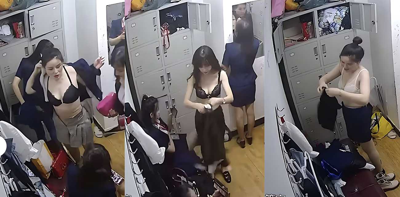 夜店更衣室摄像头破解 超多极品嫩妹露奶换衣 雪白美乳丰满翘臀 环肥燕瘦全都有 简直令人血脉喷张! - 51吃瓜网-51吃瓜网