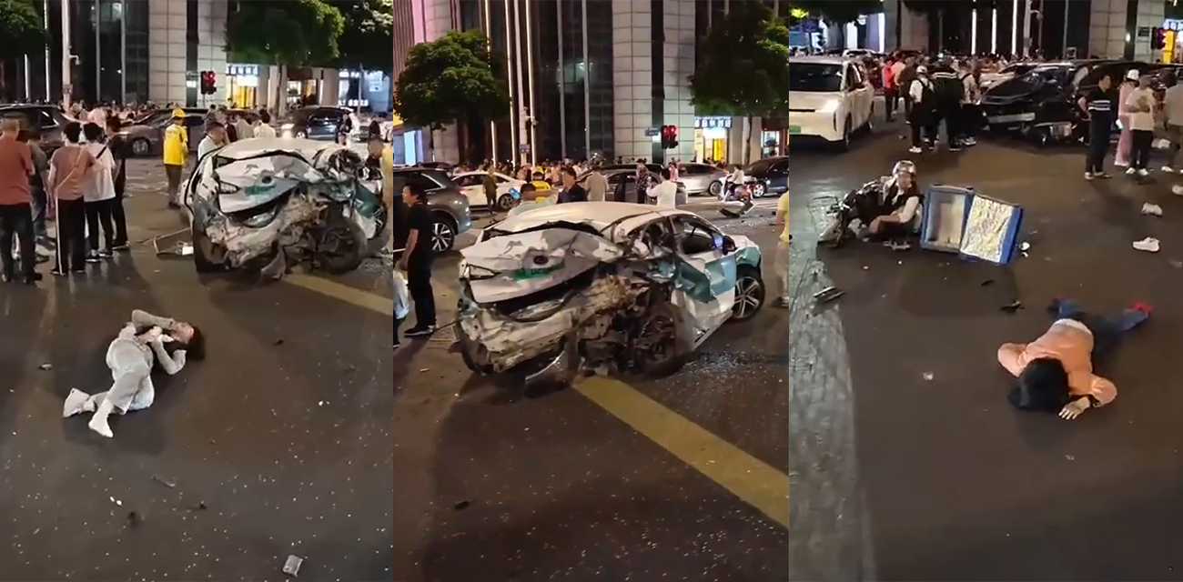 福州市鼓楼区 下班高峰期 突发重大车祸 2人身亡 多人受伤 现场画面曝光 简直惨不忍睹! - 51吃瓜网-51吃瓜网