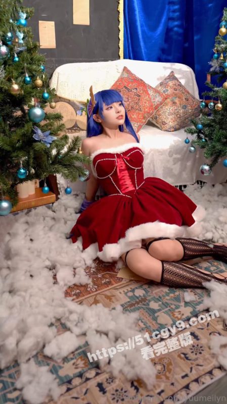 极品网黄福利姬 Yuumeilyn COS雷电将军 拍摄大尺度写真三点全露无限诱惑 粉嫩白虎穴被无套内射！-51吃瓜网