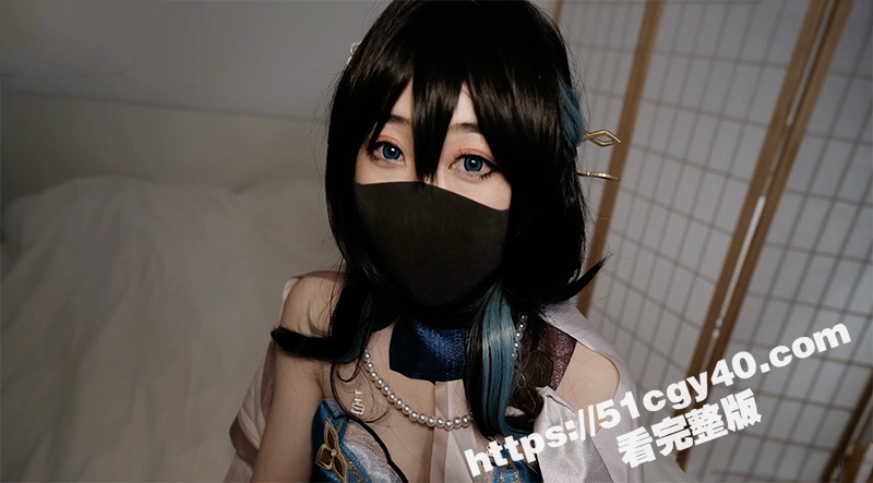 极品福利姬萝莉少女 柚子猫 cos崩坏-星穹铁道 阮梅 粉嫩蜜穴被大黑屌各种姿势爆操内射！-51吃瓜网