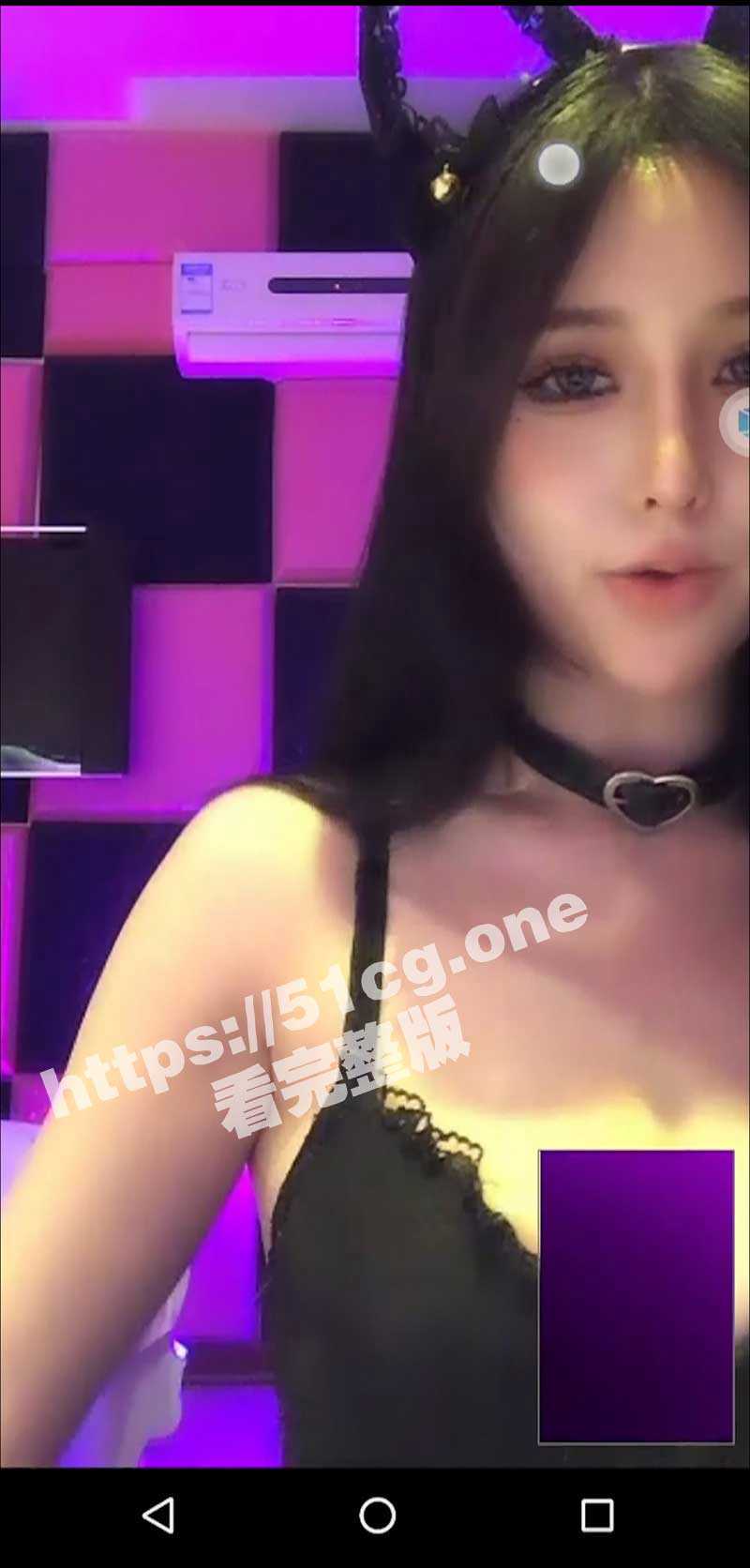 花椒 超高颜值网红主播 狐美人 榜一大哥一对一自慰视频 性感黑丝猫耳娘 超级淫荡娇喘连连 - 51吃瓜网-51吃瓜网