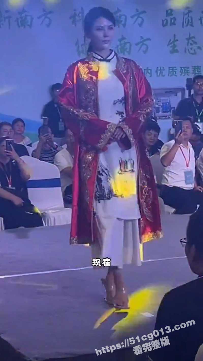 活久见系列!寿衣现在也开始办时装秀了 2024天津殡葬文化节 寿衣走秀现场 - 51吃瓜网-51吃瓜网