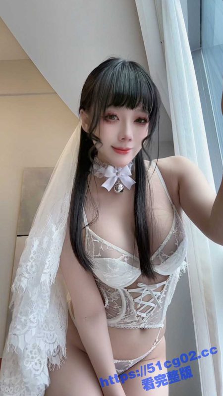 极品网红 九言 花嫁写真花絮 堪称极品!-51吃瓜网