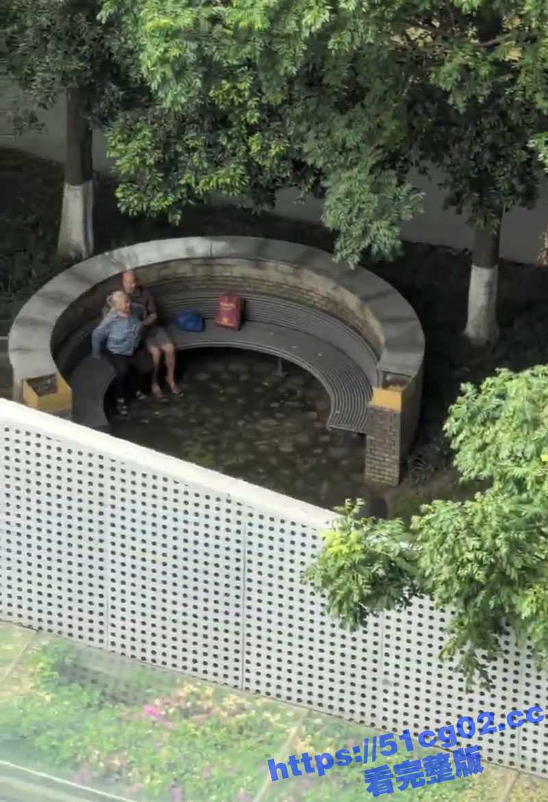 老年人的爱情故事！大爷大妈光天化日之下在公园揉奶撸鸡 看来年轻的时候没少打野战啊！ - 51吃瓜网-51吃瓜网