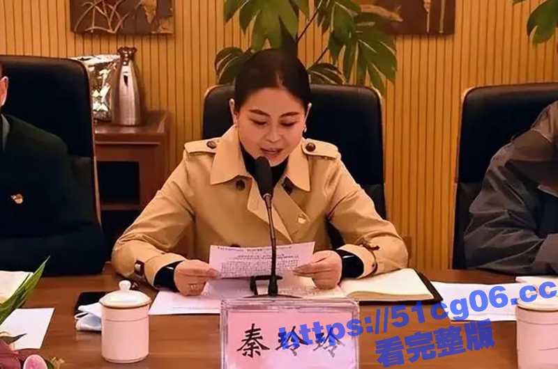 美女副县长秦玲玲 为升官沦为高官玩物 长相甜美升得急跌得快 只有中学学历却上位神速-51吃瓜网