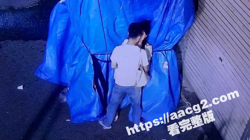 深夜小区惊现情侣野战 在监控底下明目张胆上演春宫戏 大家都是成年人就不能去开个房吗 - 51吃瓜网-51吃瓜网